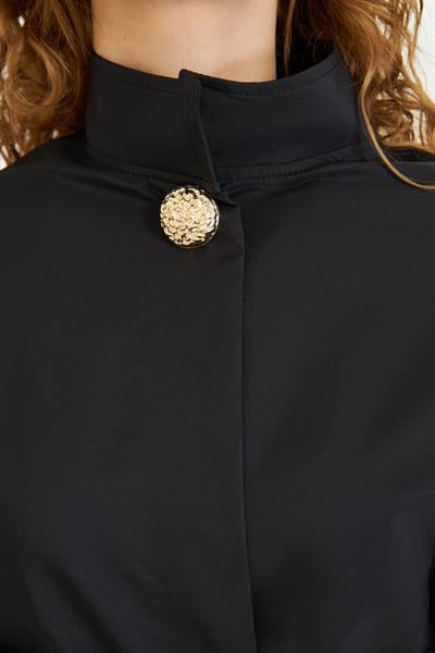 Deri Kemerli Suya Dayanıklı Panço 