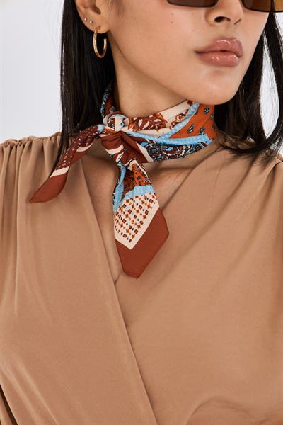 Desenli Bandana Fular