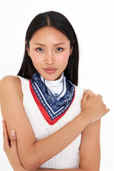 Desenli Bandana Fular