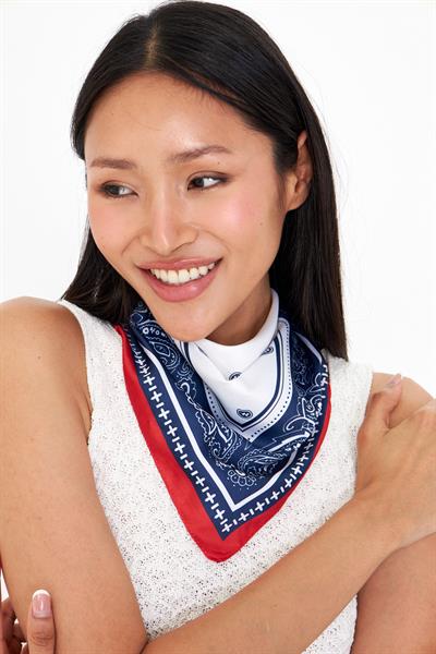 Desenli Bandana Fular