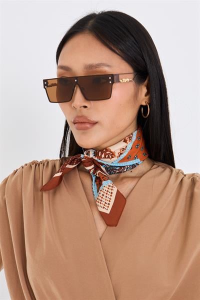 Desenli Bandana Fular