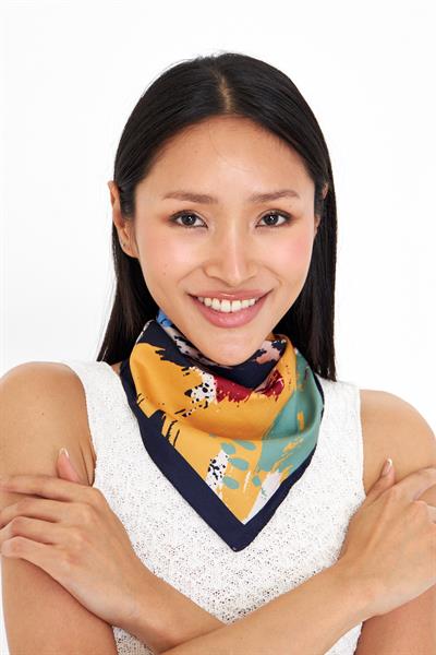 Desenli Bandana Fular