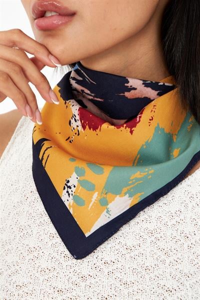 Desenli Bandana Fular
