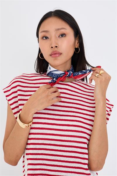 Desenli Bandana Fular