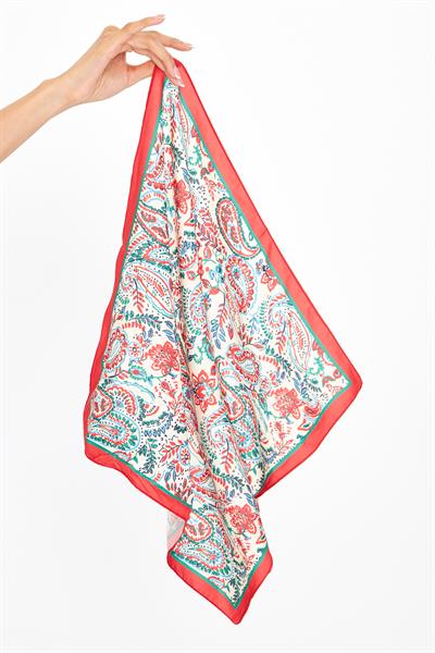 Desenli Bandana Fular