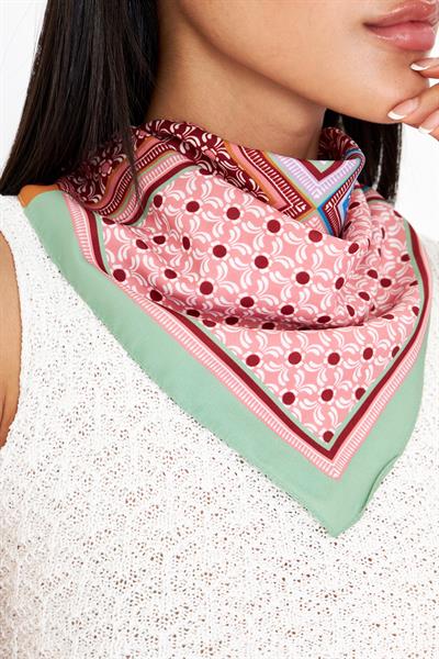 Desenli Bandana Fular