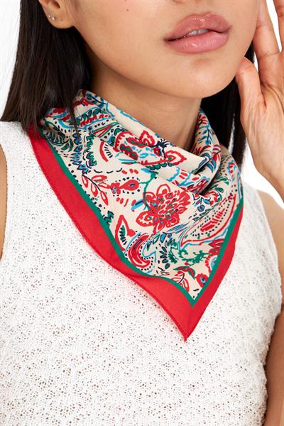 Desenli Bandana Fular