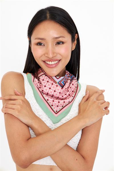 Desenli Bandana Fular