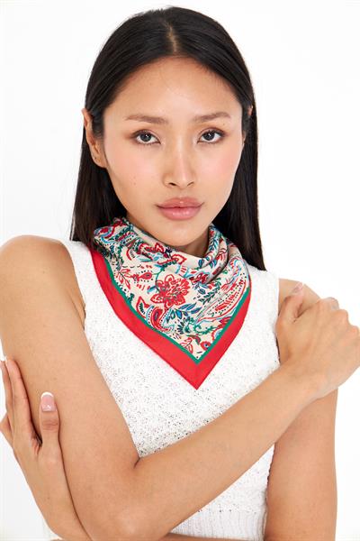 Desenli Bandana Fular