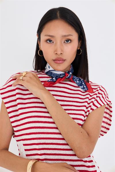 Desenli Bandana Fular