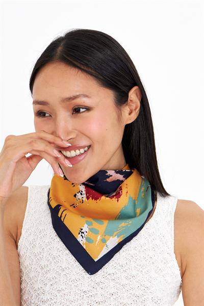 Desenli Bandana Fular