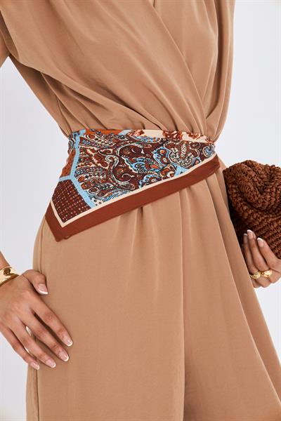 Desenli Bandana Fular