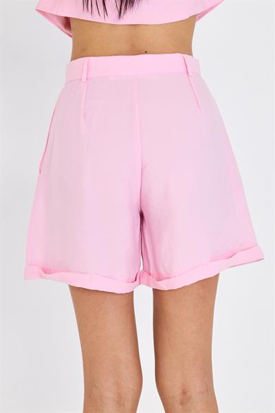 Double Paça Modal Şort
