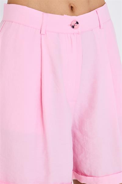 Double Paça Modal Şort