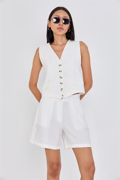 Double Paça Modal Şort