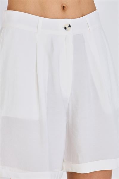 Double Paça Modal Şort