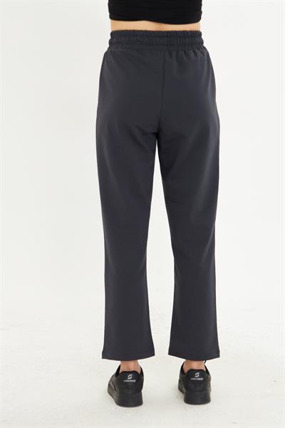 Düz Kesim İki İplik Eşofman Altı 