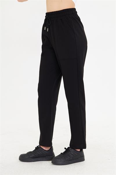 Düz Kesim İki İplik Eşofman Altı 