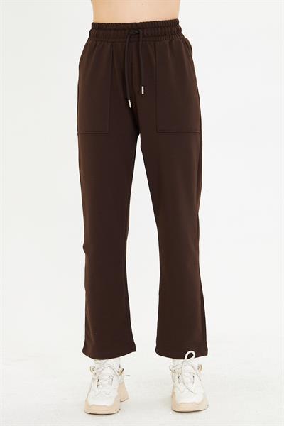 Düz Kesim İki İplik Eşofman Altı 