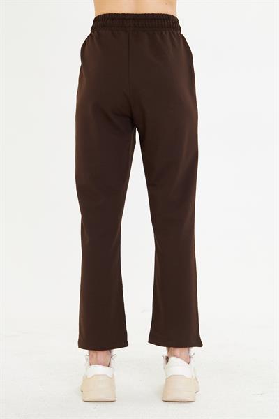 Düz Kesim İki İplik Eşofman Altı 