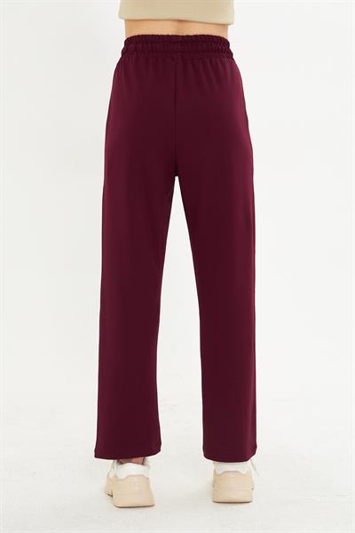 Düz Kesim İki İplik Eşofman Altı 