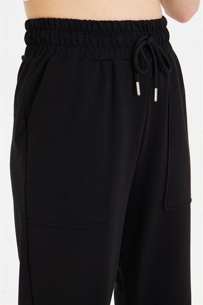 Düz Kesim İki İplik Eşofman Altı 