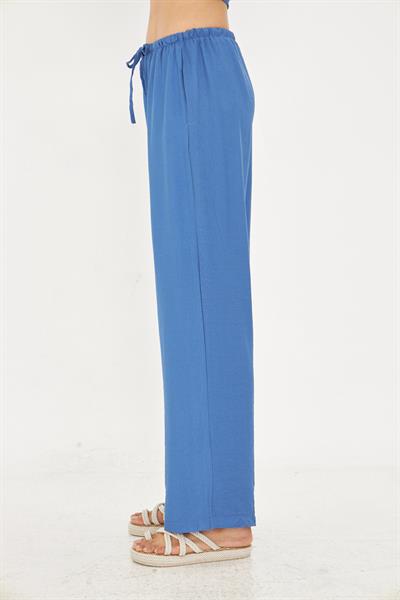 Beli Lastikli Cepli Pantolon