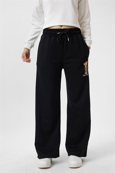 Ayıcık Baskılı Eşofman Altı