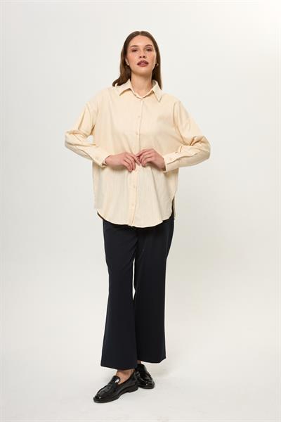 Arkası Nakışlı Gömlek