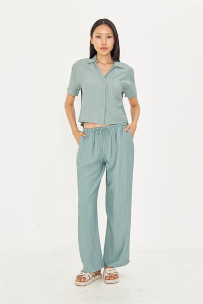 Beli Lastikli Cepli Pantolon