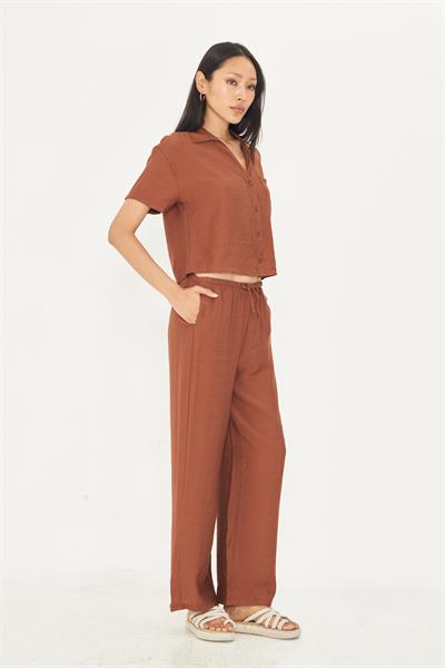 Beli Lastikli Cepli Pantolon