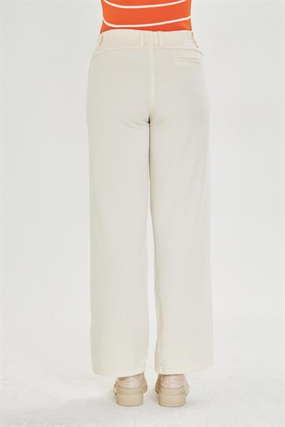 Elastik Bel Bol Paça Soft Pantolon 