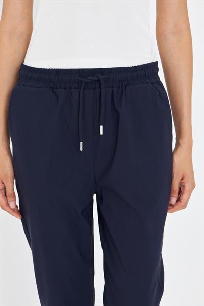 Beli Lastikli Fleto Cepli Pantolon