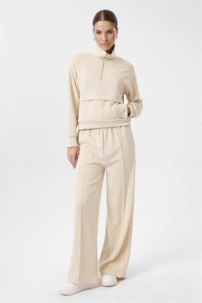 Bol Paça Modal Eşofman Altı