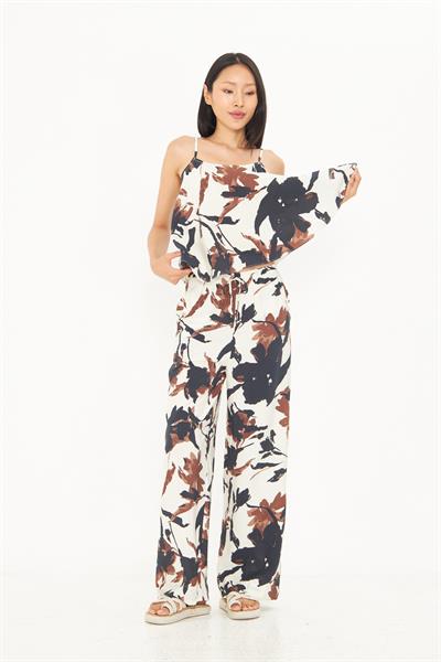 Desenli Modal Pantolon