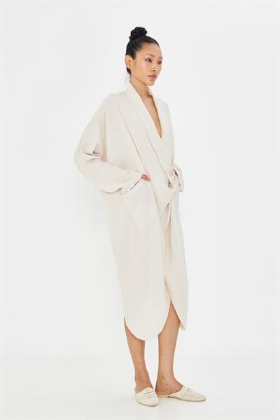 Cepli Düz Bohem Tunik