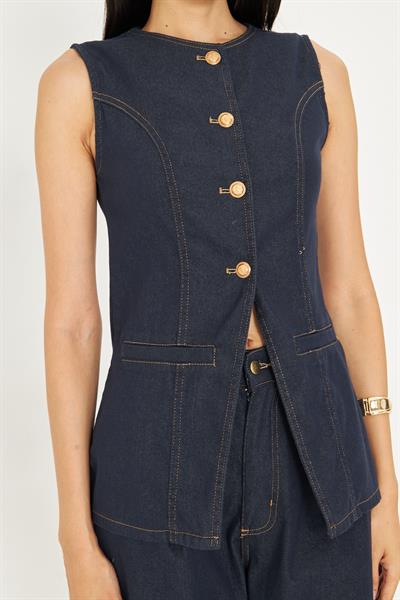 Fleto Cepli Jean Yelek