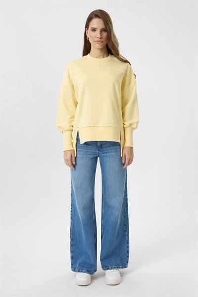 Asimetrik Basic Sweatshirt
