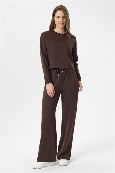 Basic Crop Sweatshirt