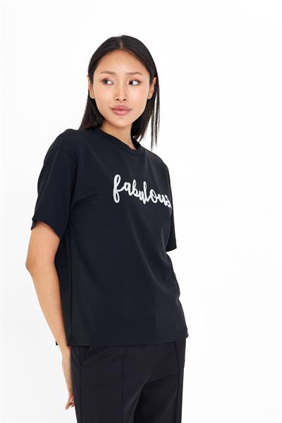 Fabulous Taşlı Bambu T-Shirt