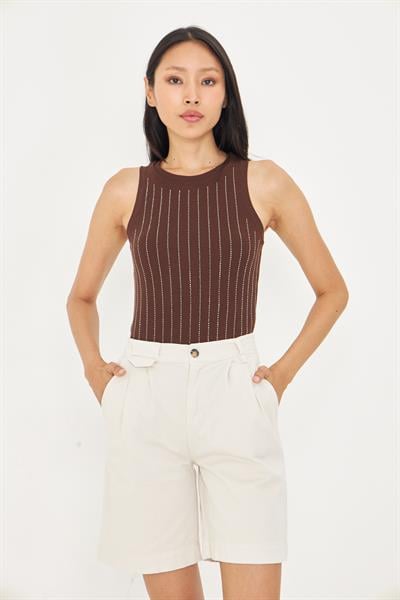 Sıra Taşlı Basic Atlet