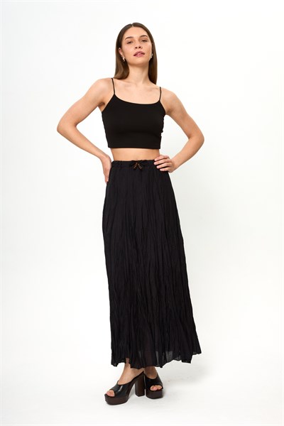 Astarlı Uzun Modal Etek