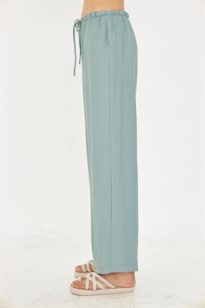 Beli Lastikli Cepli Pantolon