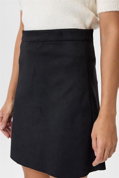 Kısa Süet Etek 