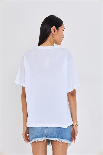 İtalya Baskılı Süprem T-shirt