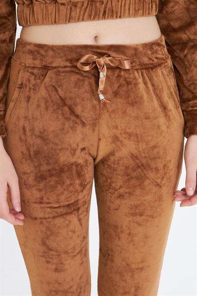 Kadife Eşofman Altı 