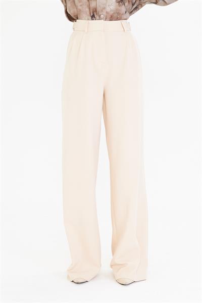 Kemeri Tokalı Atlas Pantolon 