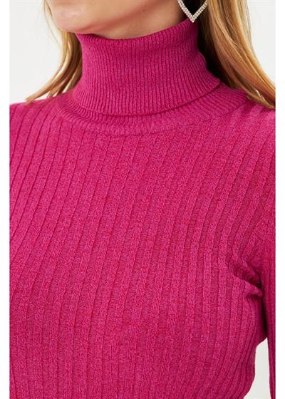 Likrali Bogazli Triko 