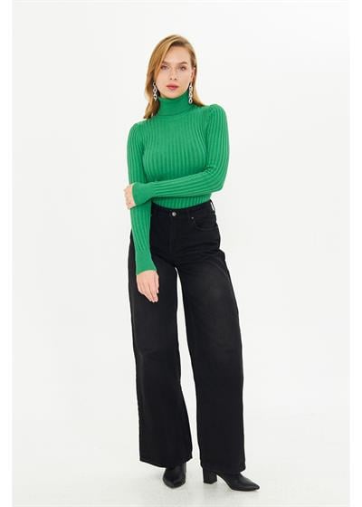 Likrali Bogazli Triko 