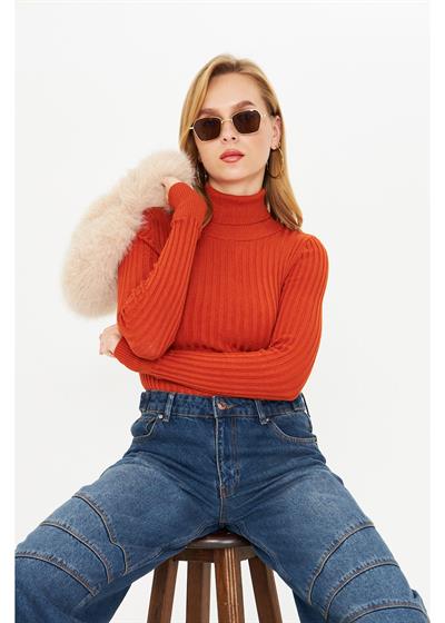 Likrali Bogazli Triko 